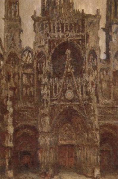 Claude Monet Rouen Cathedral oil painting image